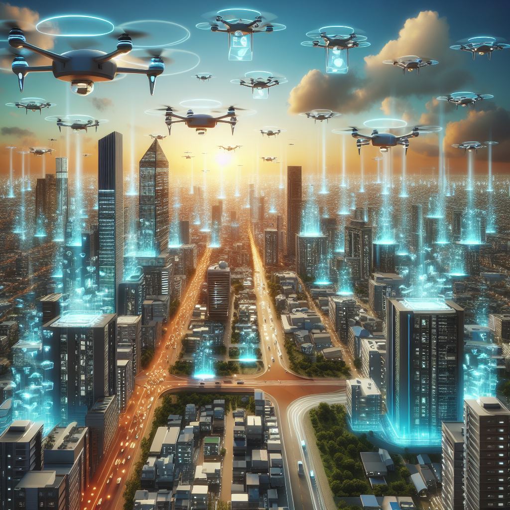 drone connectivity