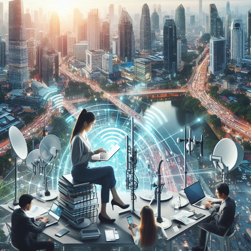 Fixed Wireless Access, smart cities and Global SD-WAN solutions