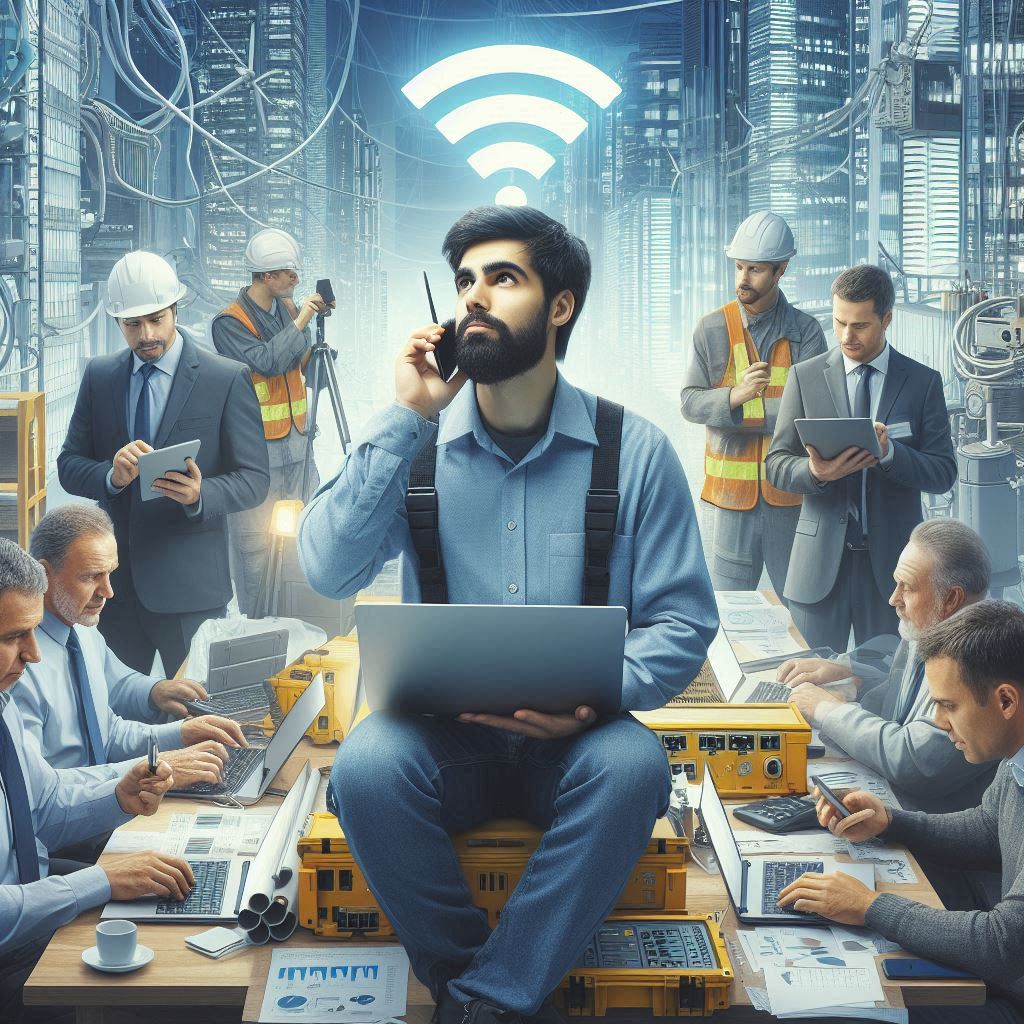 Fixed Wireless Access, smart buildings, construction sites, Industry 4.0