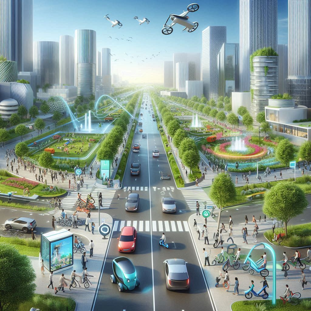 Smart Mobility Solutions - 5G - Smart Cities